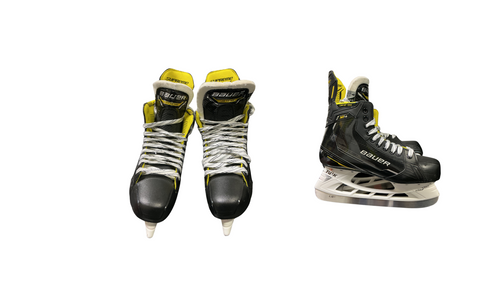 Vist Large View of Product Image Which is Used Bauer BAUER SUPREME 190 Youth Hockey Skate Youth 13.5