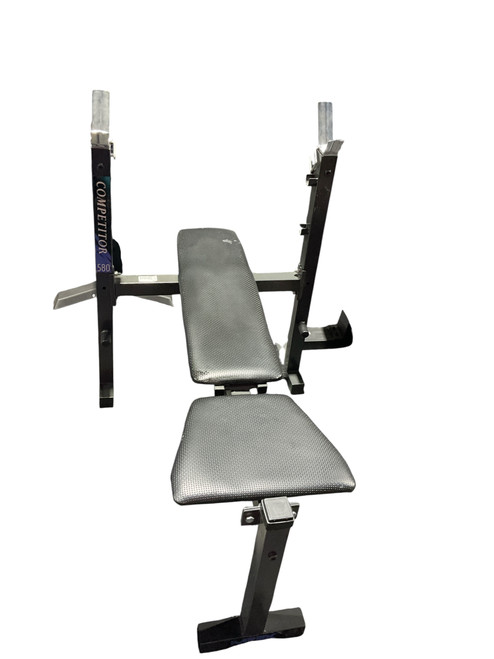 Vist Large View of Product Image Which is Used Impex COMPETITOR 580 Flat Bench