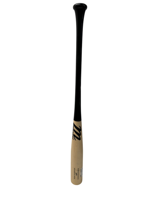 Vist Large View of Product Image Which is New Marucci AP5 BB/SB Wood Bat Black And Natural 33"