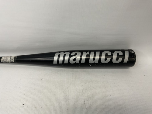 Vist Large View of Product Image Which is Used Marucci BLACK BB/SB High School -3 Bat 33"
