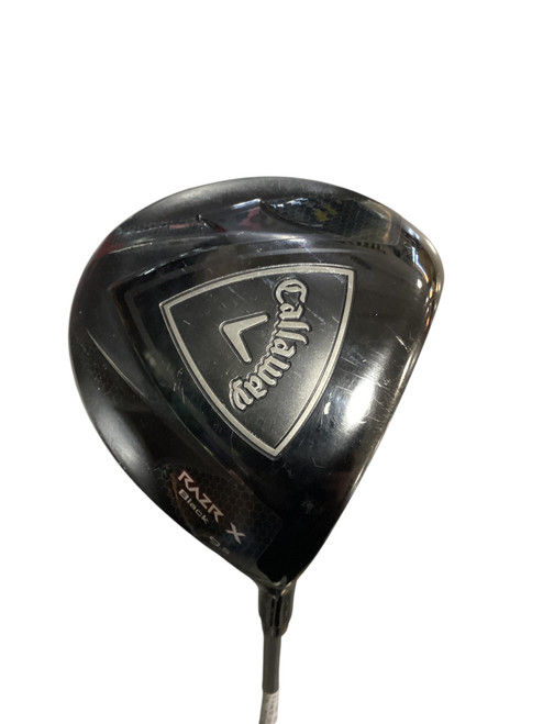 Vist Large View of Product Image Which is Used Callaway RAZR X BLACK Mens Driver RH 9.5 Degree