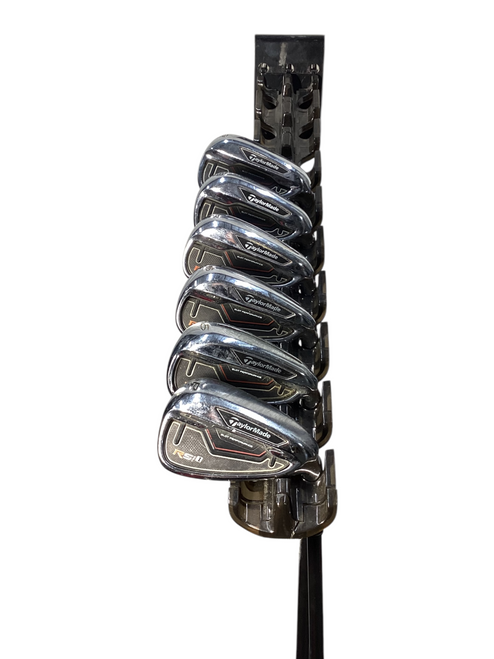 Vist Large View of Product Image Which is Used Taylormade RSI1 Mens Iron Set Right Hand 5 Iron - Pitching Wedge