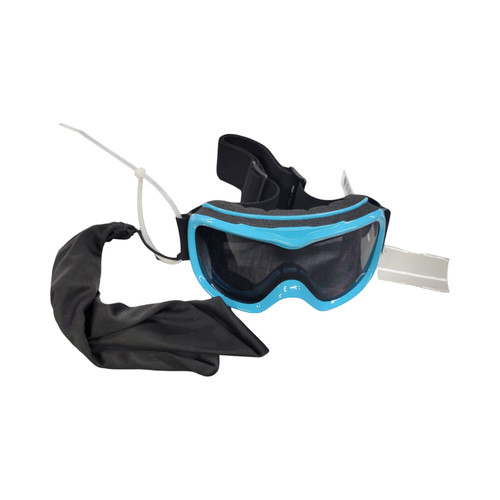 Vist Large View of Product Image Which is Used PIRANHA GOGGLES YOUTH Snow Goggles Youth Royal Blue