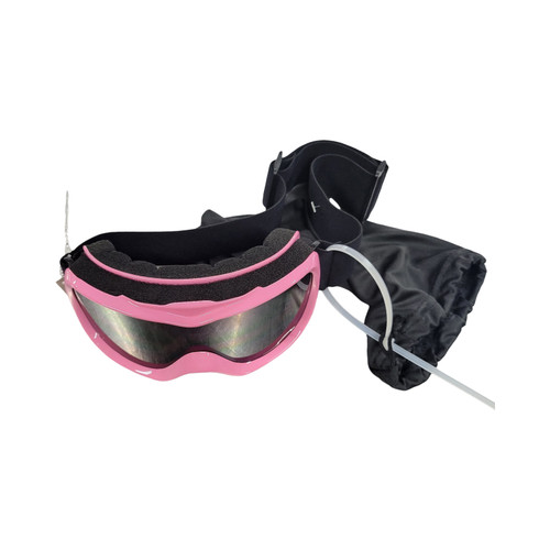 Vist Large View of Product Image Which is Used PIRANHA GOGGLES YOUTH Snow Goggles Youth Pink