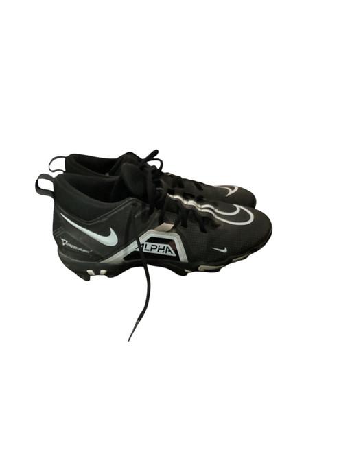 Vist Large View of Product Image Which is Used Nike Adult FB Cleats Black Senior 9.5