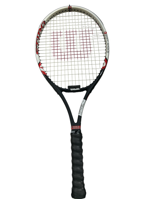 Vist Large View of Product Image Which is Used Wilson STING RACQUET Adult Tennis Racquet 