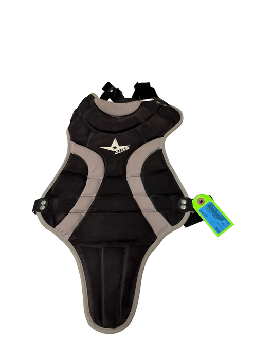 Vist Large View of Product Image Which is Used All-Star League Series CP79LS Youth Baseball Catchers Chest Protector Age 7-9