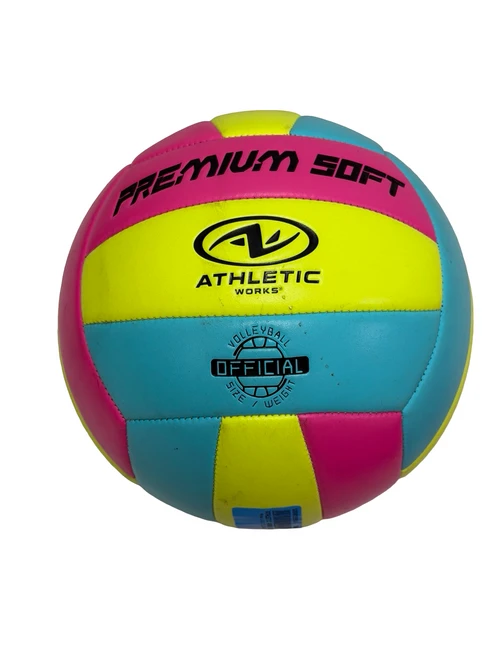 Vist Large View of Product Image Which is Used ATHLETIC WORKS PREMIUM SOFT Volleyball