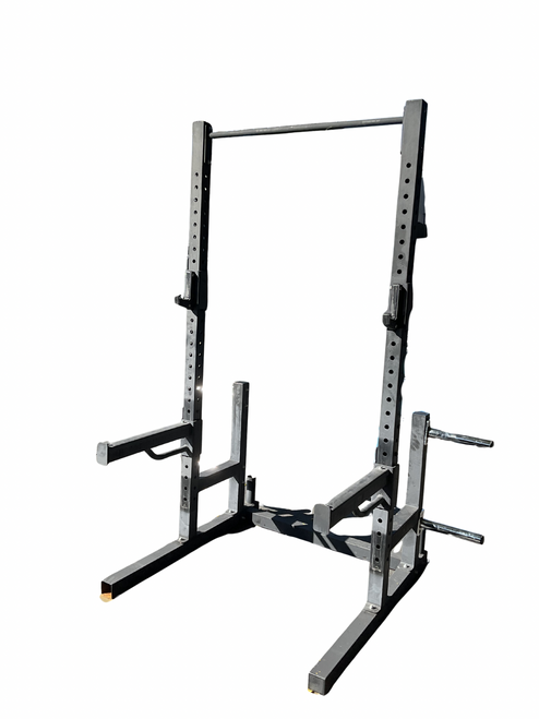 Vist Large View of Product Image Which is HALF CAGE SQUAT RACK