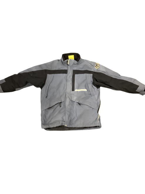 Vist Large View of Product Image Which is Used Fox Outerwear Heavy Jacket M Navy Blue XL