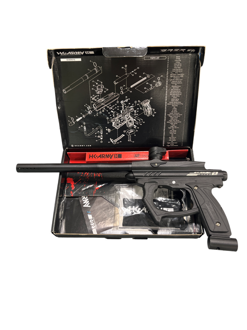 Vist Large View of Product Image Which is Used SABRE HK ARMY PAINTBALL MARKER 