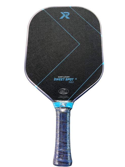 Vist Large View of Product Image Which is Used XR PRO QUIET LUXURY Pickleball Racquet Black (Never Used!)