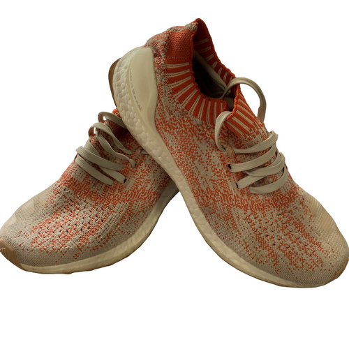 Vist Large View of Product Image Which is Used Adidas ULTRABOOST Running/X-Train Shoes W Orange Senior 6