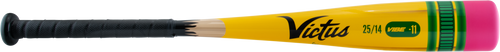Vist Large View of Product Image Which is Big League Color. Big League Aluminum. Enhance your style at the plate with a pro-designed crayon.

The Vibe Pro-Crayon will have you flexing your pro swing with extreme durability and high-end performance. This one-piece aluminum bat has a ring-free barrel with extreme performance alloy that allows for the flex your swing is looking for.