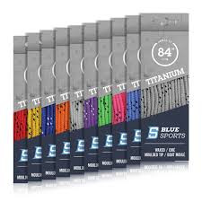 Vist Large View of Product Image Which is New BLUE SPORT BLACK 130 LACES