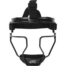 Vist Large View of Product Image Which is New Hi-Viz Fielders Mask