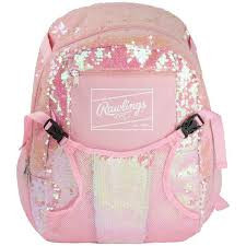 Vist Large View of Product Image Which is New Youth Backpack-Sequin Pink