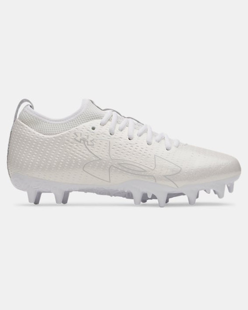 Vist Large View of Product Image Which is Under Armour Blur Select Junior Football Cleats