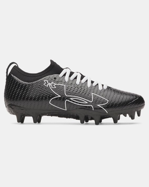 Vist Large View of Product Image Which is Under Armour Blur Select Junior Football Cleats