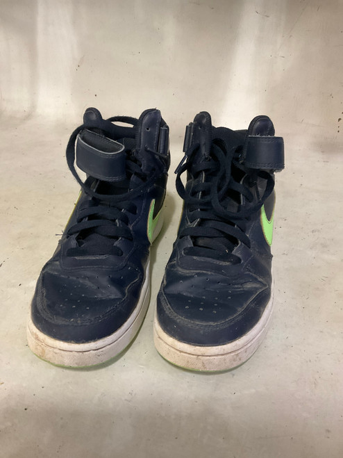 Vist Large View of Product Image Which is Used Nike Basketball Shoes Y Black Senior 6.5