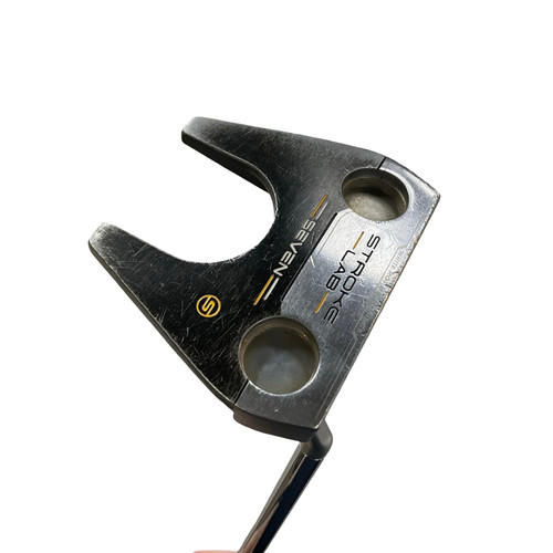 Vist Large View of Product Image Which is Used Odyssey STROKE LAB SEVEN Mens Putter RH