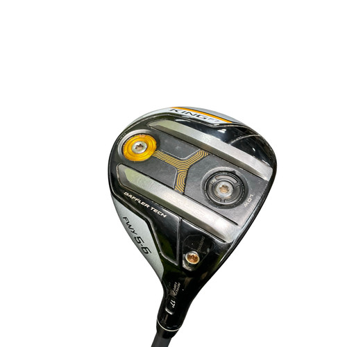 Vist Large View of Product Image Which is Used Cobra KING F7 FWY Mens Fairway Wood RH 5 Wood