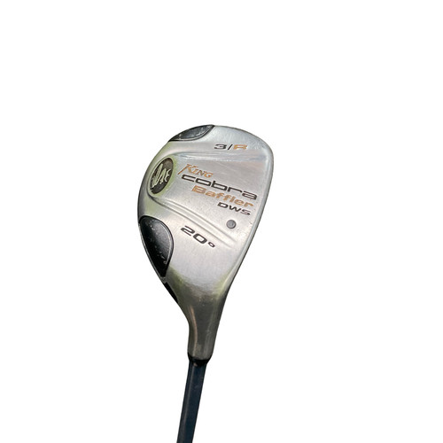 Vist Large View of Product Image Which is Used Cobra BAFFLER DWS Womens Hybrid Club RH 3 Hybrid