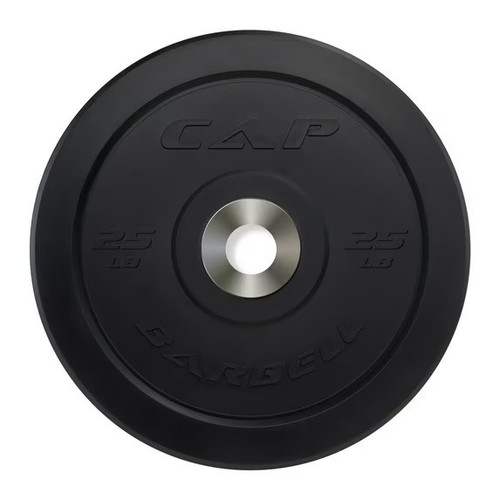 Vist Large View of Product Image Which is New BUMPER PLATE 25LB