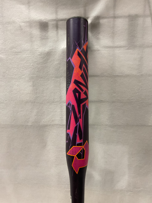 Vist Large View of Product Image Which is Used Demarini ZENITH PFP-25 BB/SB Fastpitch Bat 32"