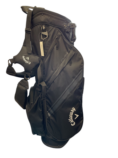 Vist Large View of Product Image Which is Used Callaway CALLAWAY STAND BAG Mens Stand Bag Black