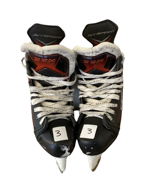 Vist Large View of Product Image Which is Used CCM JETSPEED FT 380 Junior Hockey Skate Junior 03