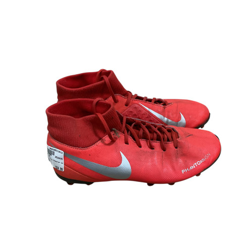 Vist Large View of Product Image Which is Used Nike PHANTOM SN Soccer Cleats Orange Senior 6.5
