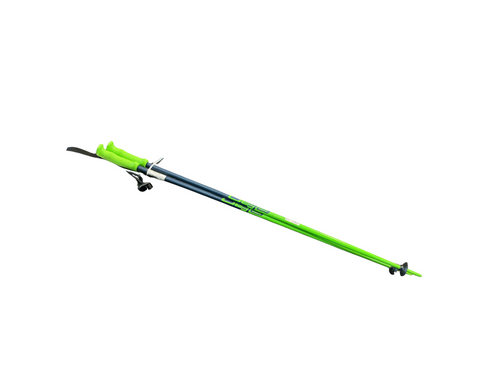 Vist Large View of Product Image Which is Used Elan SPPEDROD 110 Mens DH Ski Pole Green 110 cm / 44 in