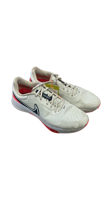 Vist Large View of Product Image Which is Used, Nike, Men’s, Golf, Shoes, White, Senior 15