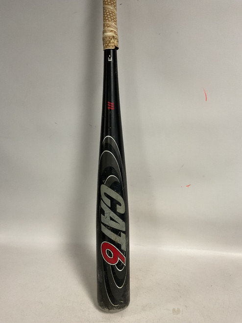 Vist Large View of Product Image Which is Used Marucci CAT 6 BB/SB High School -3 Bat 31"