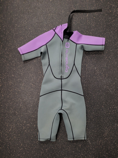 Vist Large View of Product Image Which is Used Womens Triathlon Suit Grey SZ 7-8
