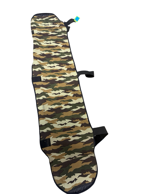 Vist Large View of Product Image Which is Used Neoprene Snowboard Sleeve Camouflage 155cm