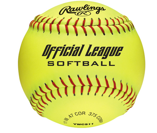 New Rawlings 11" 10U Softball 11821-RAWW00564636