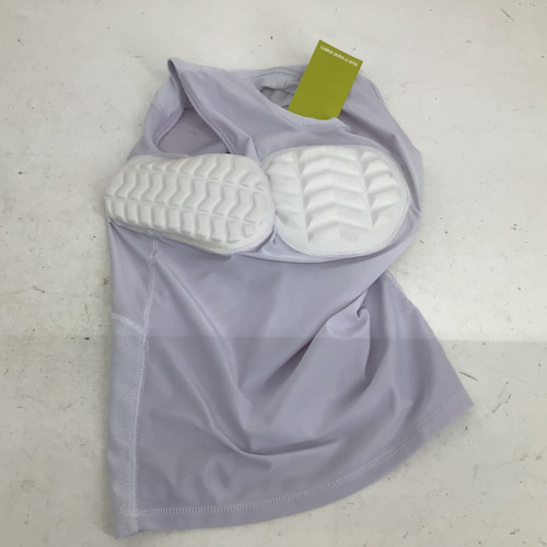 Vist Large View of Product Image Which is Used EXACT SPORTS YTH LG PADDED SHIRT FB Top Youth White LG