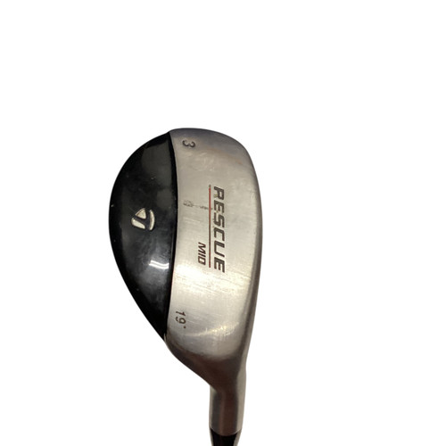 Vist Large View of Product Image Which is Used Taylormade RESCUE MID Mens Hybrid Club RH 3 Hybrid