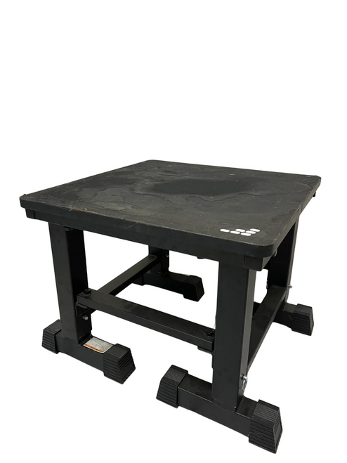 Vist Large View of Product Image Which is Used BCG Adjustable Plyo Box Black