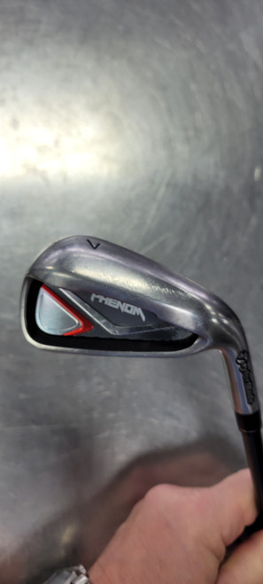 Vist Large View of Product Image Which is Used Taylormade PHENOM Jr Individual Iron RH 7 Iron