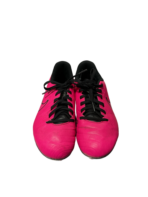 Vist Large View of Product Image Which is Used Nike Soccer Cleats Pink Senior 6