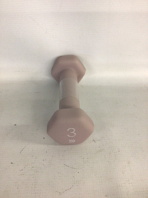 Vist Large View of Product Image Which is Used Hex Dumbbell (Each) 3 lb