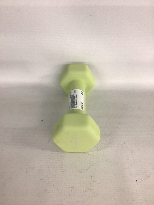Vist Large View of Product Image Which is Used Hex Dumbbell (Each) 6 lb