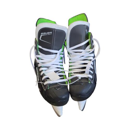 Vist Large View of Product Image Which is Used Bauer XLS SKATES SIZE 6 Senior Hockey Skate Senior 6