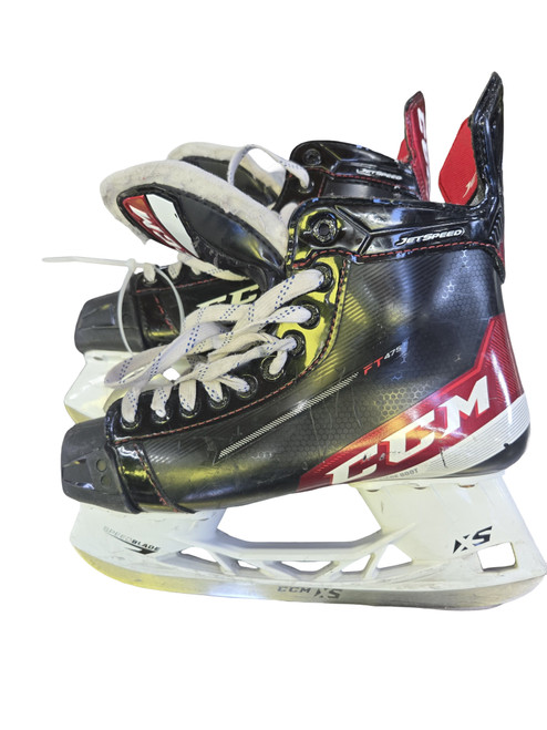 Vist Large View of Product Image Which is Used CCM JETSPEED FT475 SENIOR 7 SKATES Senior Hockey Skate Senior 7