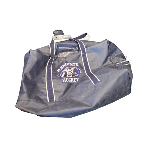 Vist Large View of Product Image Which is Used JRZ RAMPAGE HOCKEY BAG Sr Hockey Carry Navy Blue