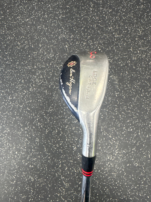 Vist Large View of Product Image Which is Used Ben Hogan EDGE CFT 3 HYBRID Mens Hybrid Club RH 3 Hybrid