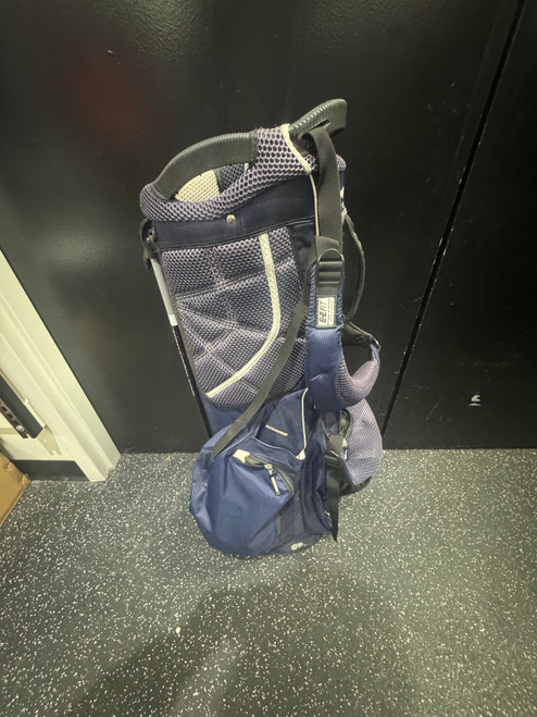 Vist Large View of Product Image Which is Used Sun Mtn DARK BLUE STAND BAG Mens Stand Bag Navy Blue